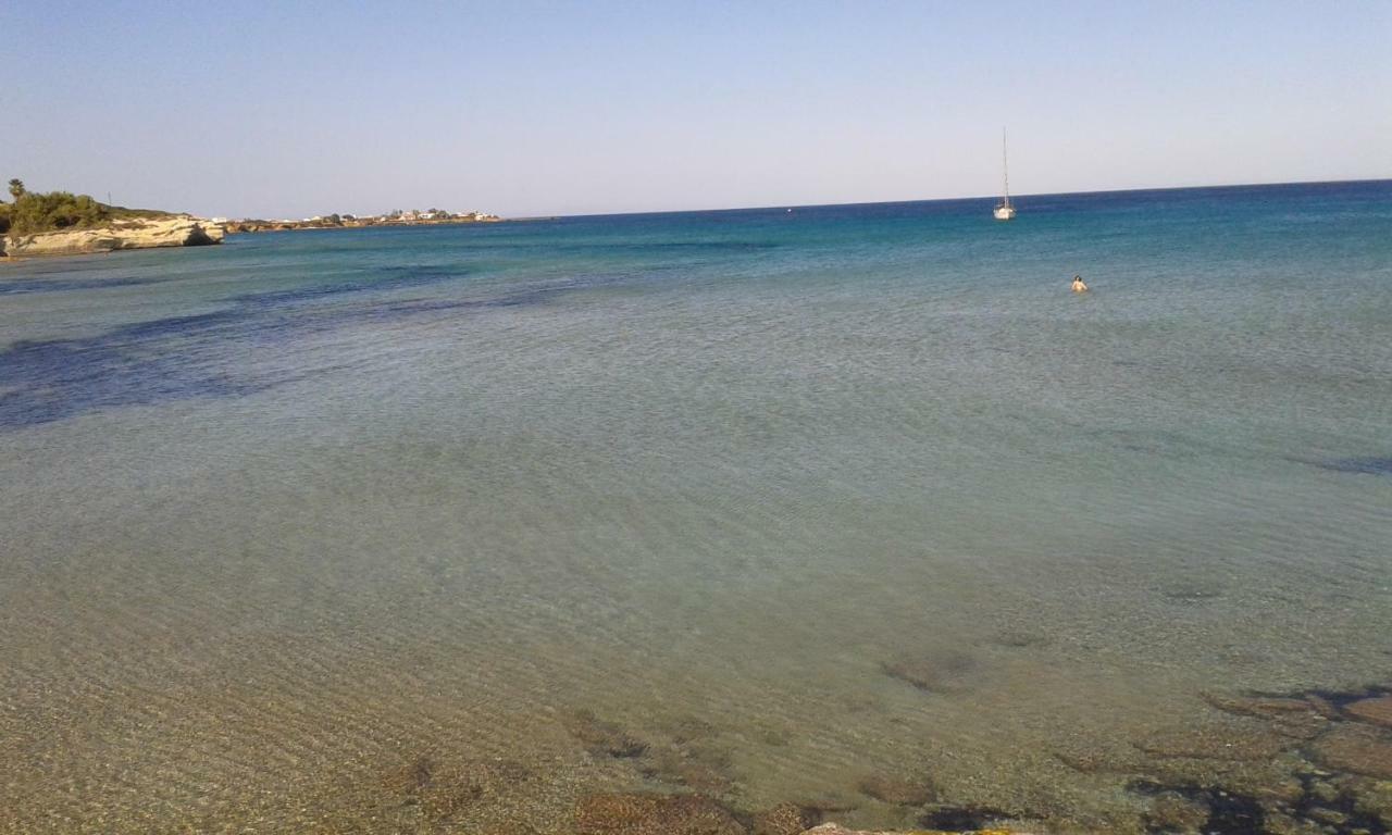 Profumo di Mare Fronte Spiaggia Lido di Noto Esterno foto
